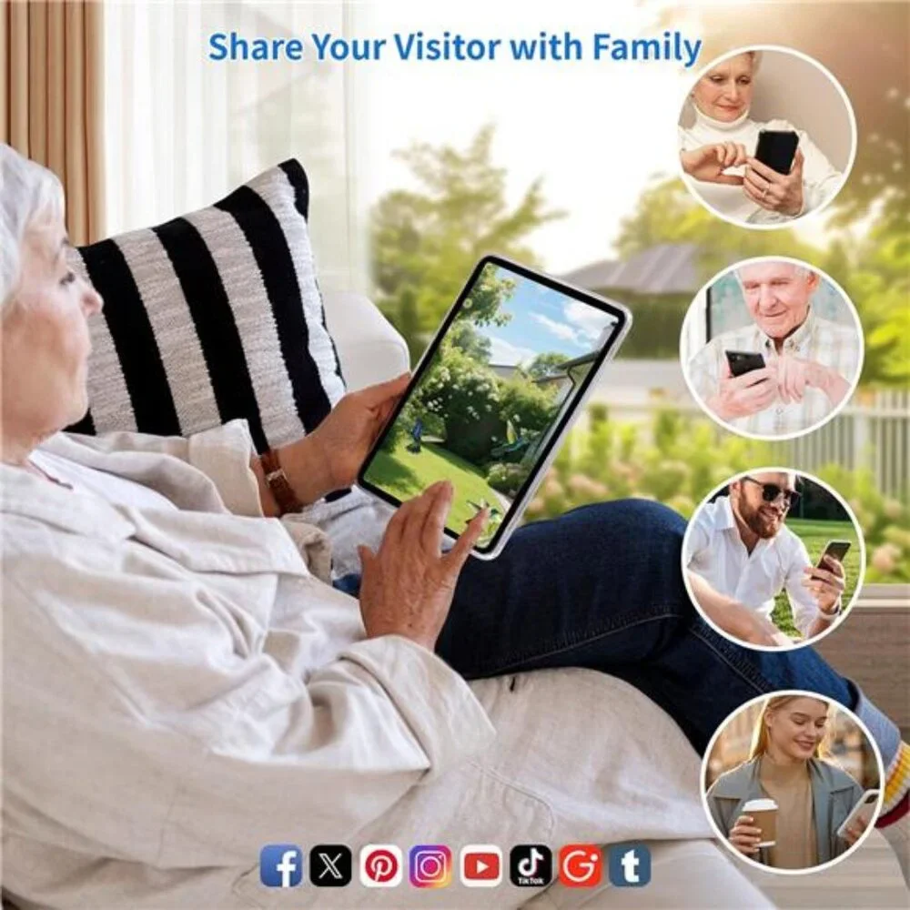Bird Feeder with Camera,AI Identify Birds Species,Smart Bird Camera with Solar